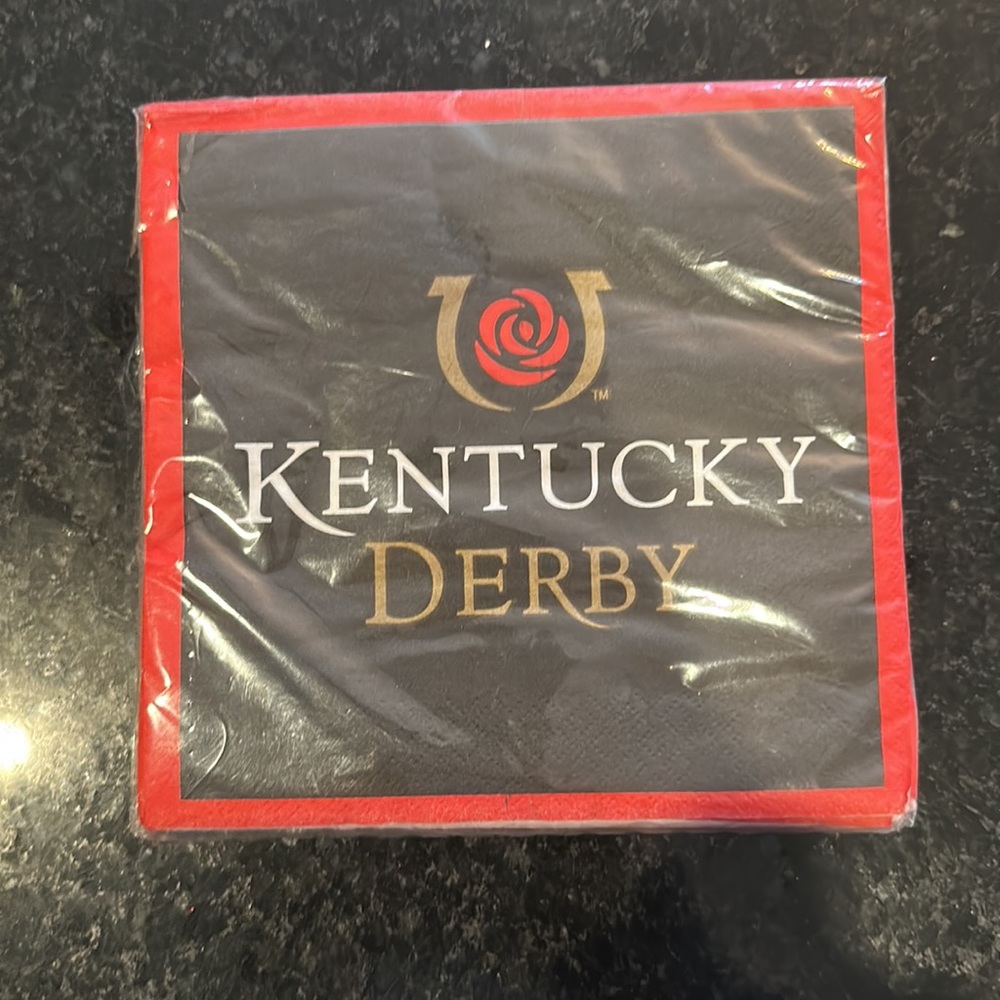 Officially Licensed Kentucky Derby Party Luncheon Napkins - Pkg/24